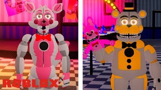 107107 Badges Achievements Roblox Fnaf The Pizzeria Roleplay Remastered All Badges Achievements - buying all pizzeria simulator animatronics in roblox the pizzeria rp remastered