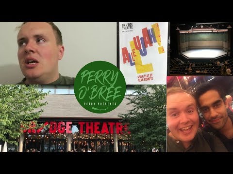 Allelujah Alan Bennett Bridge Theatre London