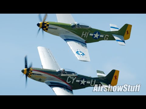 WWII Warbird Showcase - Terre Haute Airshow 2024