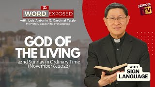 Download lagu GOD OF THE LIVING | The Word Exposed with Cardinal Tagle (November 6, 2022) mp3 Download lagu GOD OF THE LIVING | The Word Exposed with Cardinal Tagle (November 6, 2022) mp3
