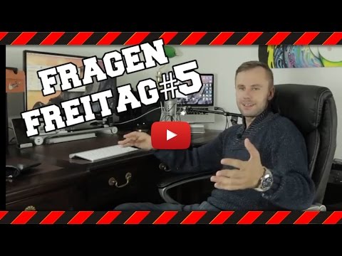 Fragen Freitag #5 - Darius Kamadeva