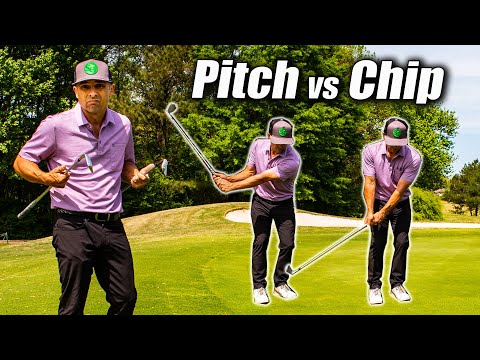 PITCHING vs CHIPPING and the ONE Key You Must Know