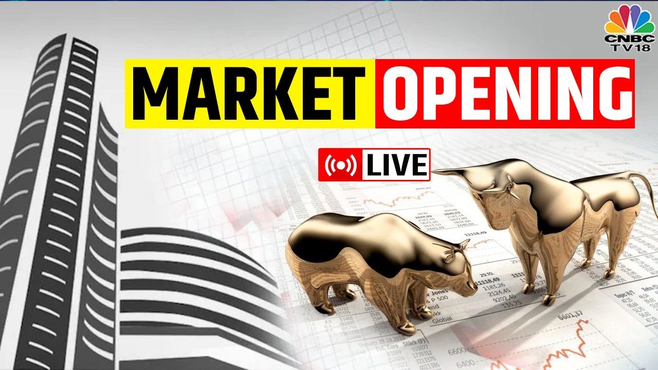 Market Opening LIVE | Sensex, Nifty Open Flat; ONGC, Hindalco, Torrent Power In Focus | CNBC TV18