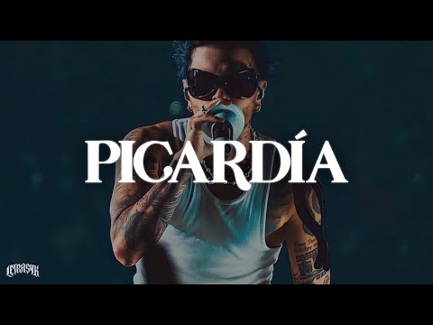 Rauw Alejandro x Junior H - PICARDÍA (Letra)
