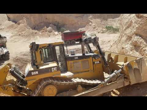 caterpillar d8n dozer