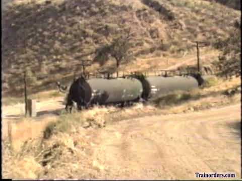 Classic Railroad Series 1208 - For the lovers of the Oil Cans on Tehachapi.