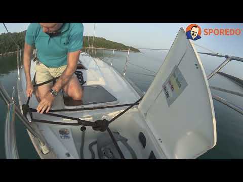 Richtig Ankern (2/2): So baust Du dir eine Ankerkralle mit der Achterleine