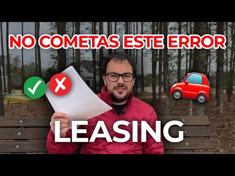 TODA mi EXPERIENCIA ¿QUÉ es un LEASING?¿CUANTO se PAGA? ERRORES y ACIERTOS