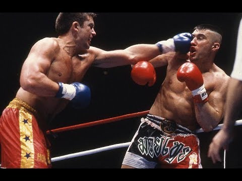 Jerome Le Banner vs Peter Aerts - The Great Tetralogy