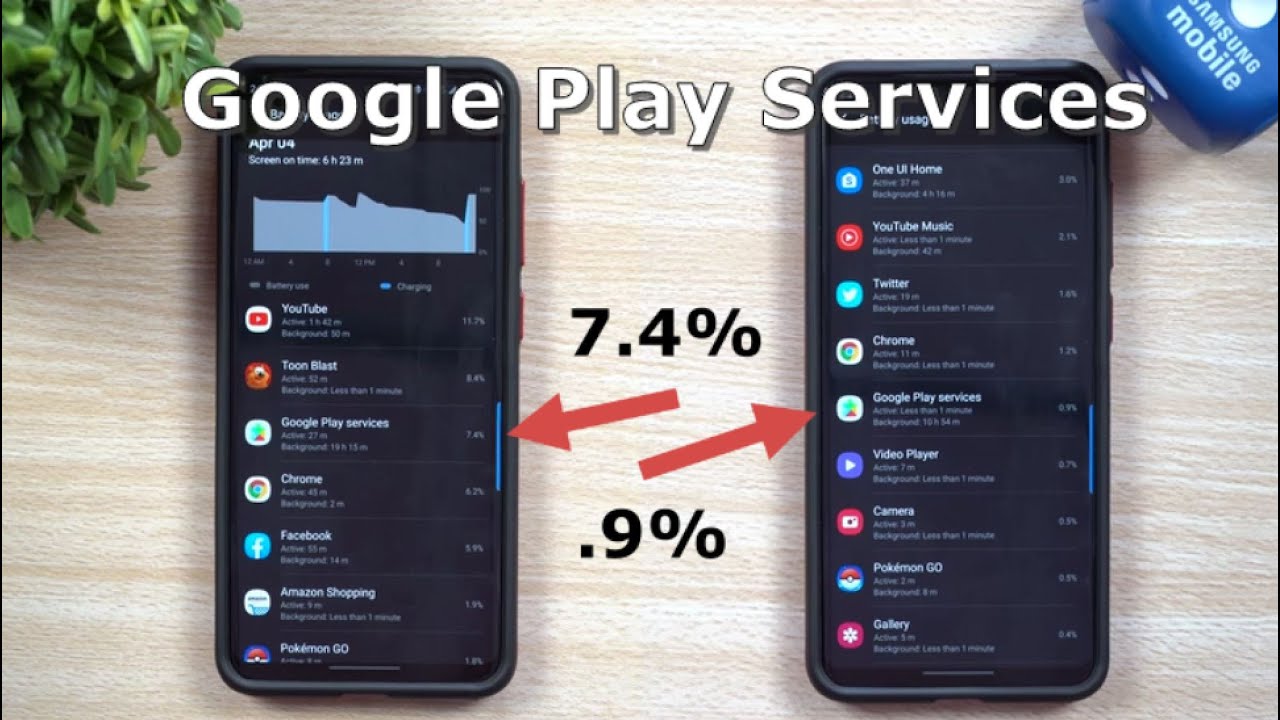 Google Play Services Draining Your Battery? Here's Why and How To Fix It