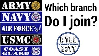 Which Military branch should I join? | What is the best branch of the military to join?