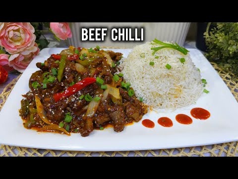 The Best Homemade Beef Chilli Restaurant Style | How to make beef Chili at home