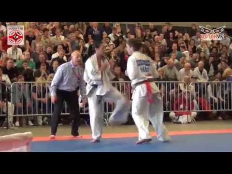 2016 05 21 NK Kyokushin  fight 3rd or 4th place Ladies  -65kg