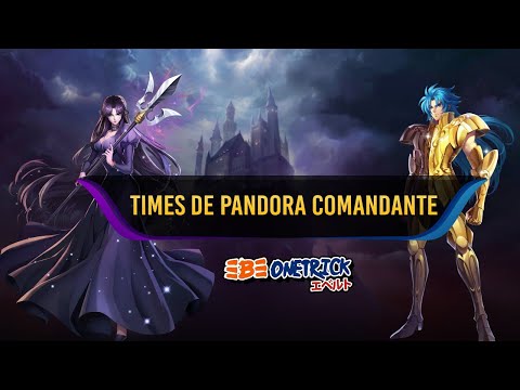 ANÁLISE DO TIME DE PANDORA CM -  MATCHUPS - BANS - PONTOS FORTES E FRACOS - SAINT SEIYA AWAKENING