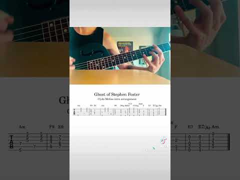 Ghost Of Stephan Foster - Clyde and the…