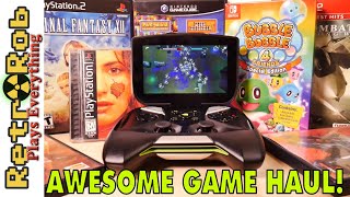 🕹️ Modern and Retro Game and Hardware Haul January 2020 🕹️