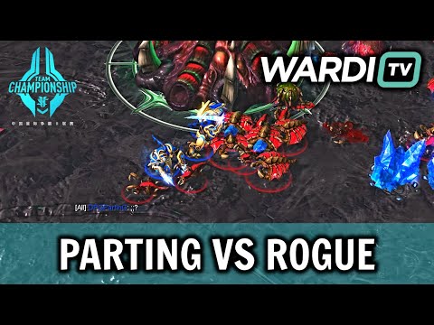 PartinG vs Rogue - AND MARU?! DPG vs Jin Air Team Championship