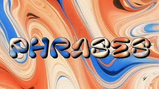 Cover art for Phrases