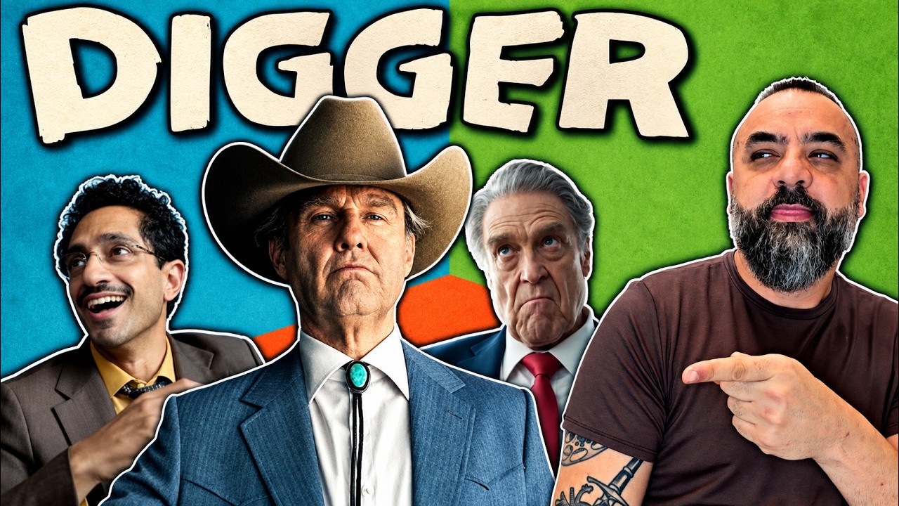 DIGGER (2026) - O filme mais malandro do ano!