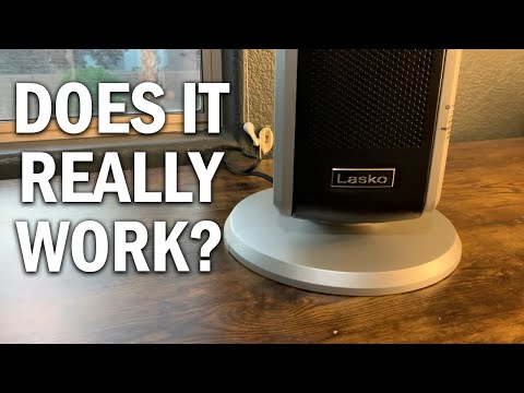 Lasko 29” Ceramic Tower Heater Review - Does It Really Work?