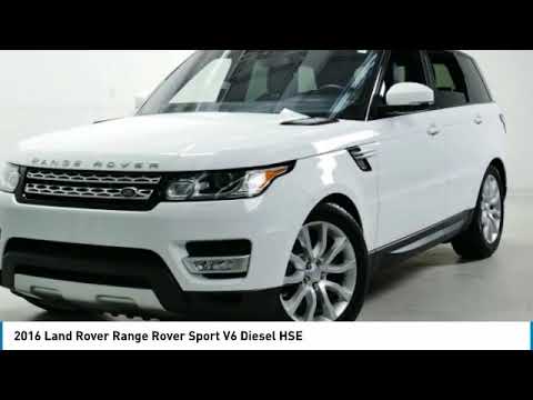 2016 Land Rover Range Rover Sport V6 Diesel HSE Minnetonka Minneapolis Wayzata,MN 4911