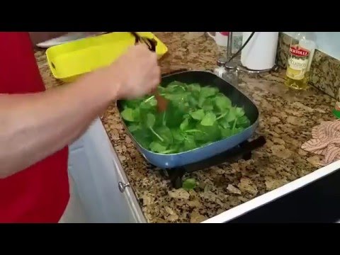 Best Sautéed Garlic Baby Spinach