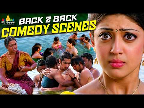 Baava Movie Ultimate Comedy Scenes Back to Back | Telugu Movie Scenes | Siddharth | Pranitha