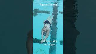 Supine Underwater Dolphin Kick demonstration thumbnail