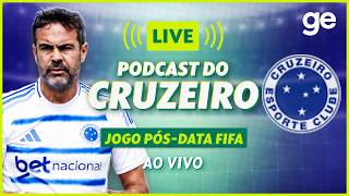 AO VIVO! GE CRUZEIRO PROJETA DUELO CONTRA O VITÓRIA PELO BRASILEIRÃO #podcast | ge.globo