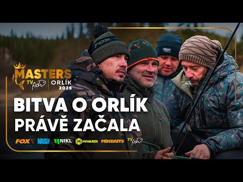 🏆 The Battle of Orlík BEGINS! Who will choose the best spot? | TV Fish Masters