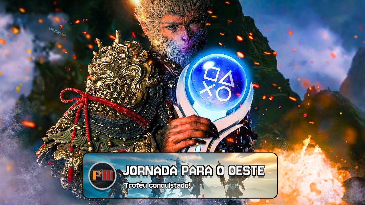 Black Myth Wukong: A JORNADA DE PLATINA MAIS ÉPICA DO ANO!