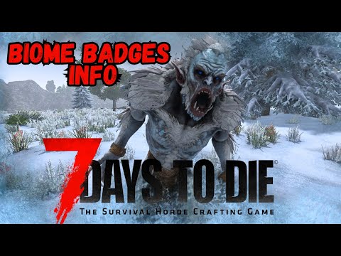 7D2D 2.0 - BIOME BADGES INFO - 7 DAYS TO DIE 2.0 - DEUTSCH - GAMEPLAY - STORM´S BREWING UPDATE