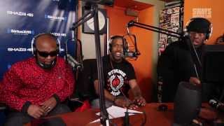 Tech N9ne & Krizz Kaliko Announce New 'Strange Music' Signee Murs & Freestyle on Sway in the Morning