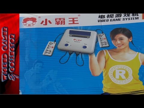 The Obscure D30 Nes Clone System from CHINA !!