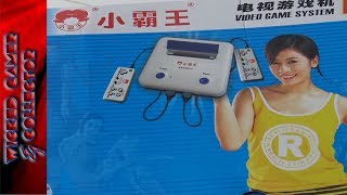 The Obscure D30 Nes Clone System from CHINA !!