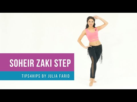 TIPS4HIPS by JULIA FARID - Soheir Zaki step