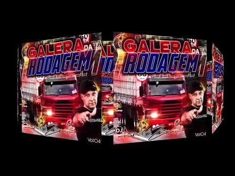 CD GALERA DA RODAGEM VOLUME 4 (AO VIVO)
