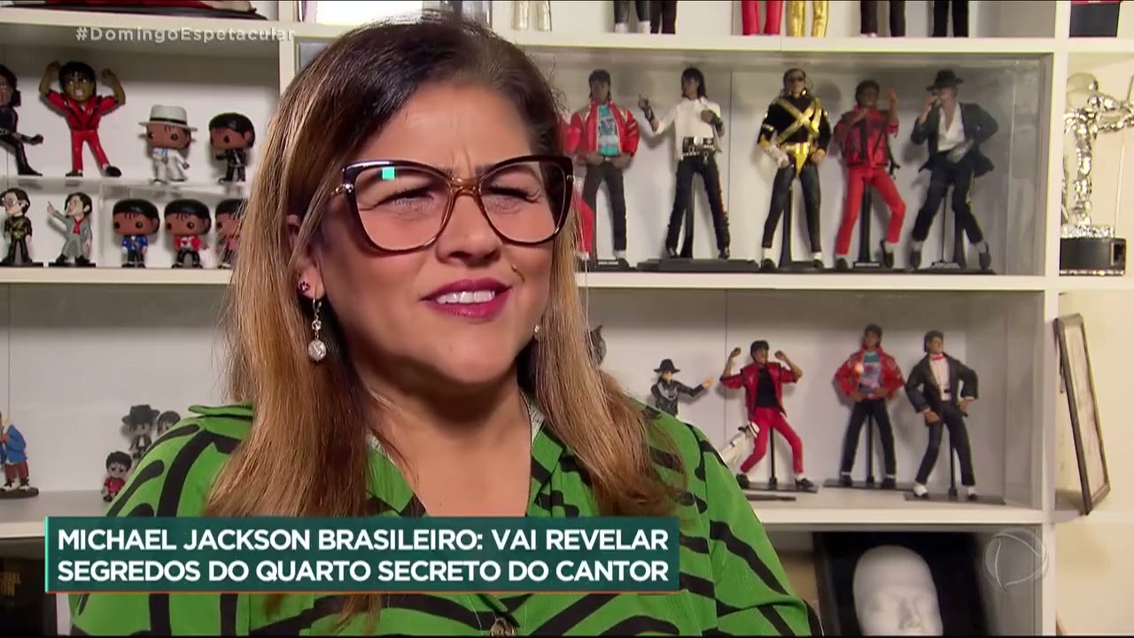 Domingo Espetacular Rodrigo teaser o maior cover do Michael Jackson
