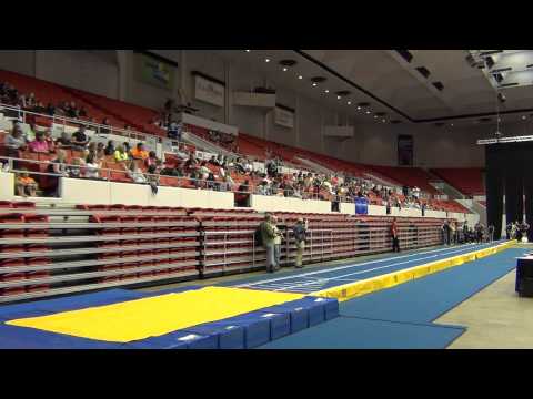 Alex Renkert - Pass 2 - Men's Tumbling Final - 2012 T&T Elite Challenge
