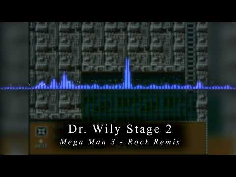 Dr. Wily Stage 2 - Mega Man 3 [ROCK REMIX]