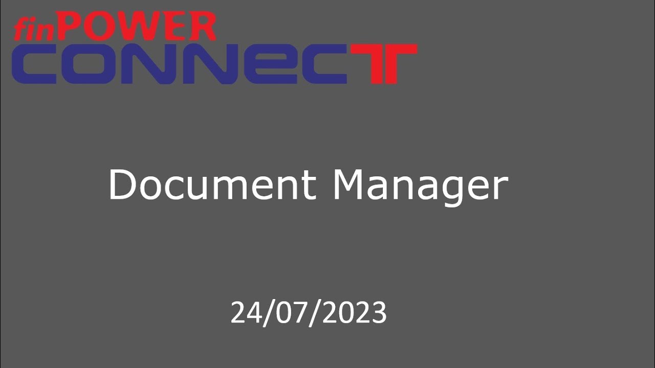 49. Document Manager