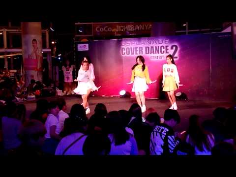 150614 Macaron cover red velvet @Esplanade Cover Dance #2 (Audition)