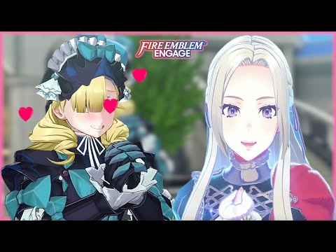 Madeline Wants Edelgard To Be Her Older Sister - Fire Emblem Engage Fell Xenologue