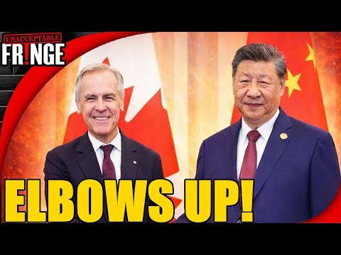 Mark Carney SELLS OUT CANADA!