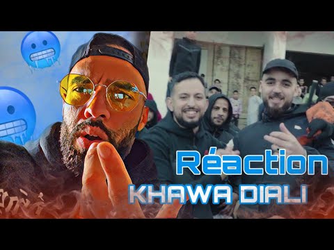 DMReaction: Santo X @rubio-official  - Khawa diali
