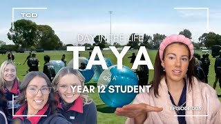 Day in the Life of a Year 12 Student | Taya’s Last Day of School | Episode 5