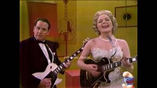 LES PAUL &amp; MARY FORD 📀 How High The Moon "Live" {DES Stereo}