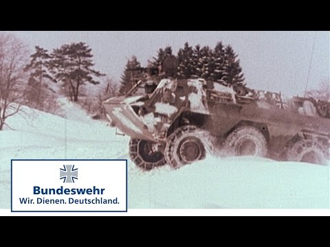 Classix: Fuchs auf Rädern - Der erste Transportpanzer (1980) – Bundeswehr