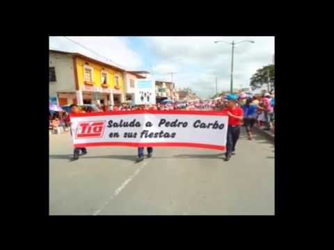 Pasacalle Pedro Carbo Ecuador