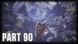 Monster Hunter: World - 100% Walkthrough Part 90 [PS4] – Chef Quest! Gajalaka Lockdown